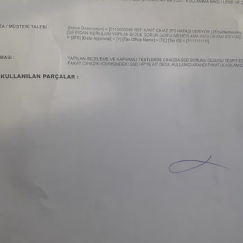 Elmacık Bilgisayar Trendyol Elmacık Firmasından Alınan HP Bilgisayar Orijinal Çıkmadı