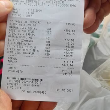File Market Küflü Peynir Sattı
