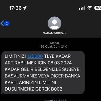 Garanti BBVA Bankası Mağdur Etti