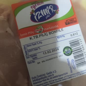 Şok Online Market Eksik Gramajlı Ürün Gönderimi Ve Ek Ücret Talebi