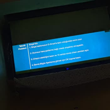 D-Smart Teknik Destek Hüsranı: Cihazım Kitlendi!