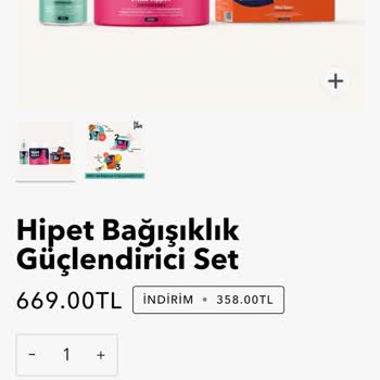 Hipet Cosmetics Hipet Sitesinde Gösterdiği İndirimi Uygulamıyor