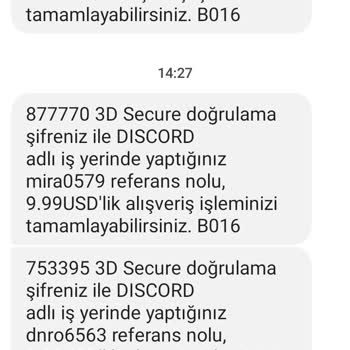 Ozan Elektronik Para Doğrulama Kodu Sorunu Ve Üyelik İlişkisi Olmayan SMS'ler