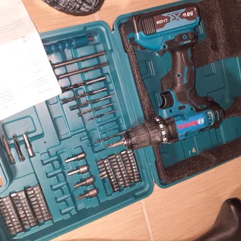 Ekinler El Aletleri Bosch Şarjlı Matkap Vidalama