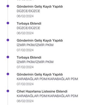 PTT Kargo Gardrops Üzerinden Satış Yaptım