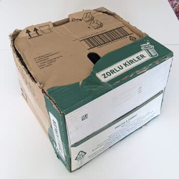 Epttavm PTT Kargo Eksik Ürün Teslim Etti