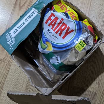 Epttavm PTT Kargo Eksik Ürün Teslim Etti