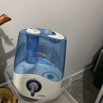 Sinbo Hava Nemlendirici Su Akıtıyor