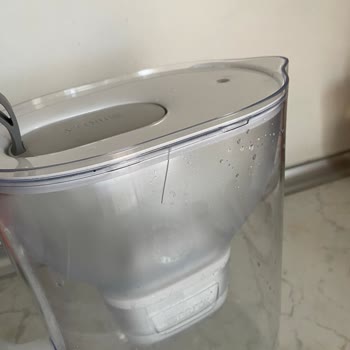 Brita Style XL Model Arıtıcı Çatladı