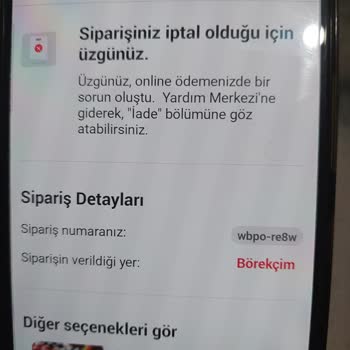 Yemeksepeti Sipariş İptal Ama Ücret İadesi Yok!