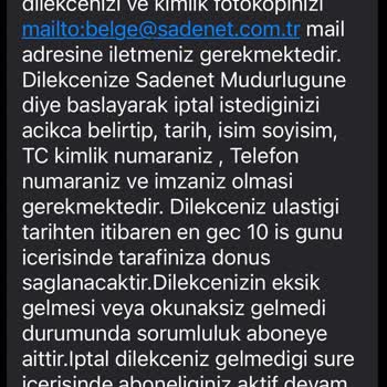 Sadenet Firması Türk Telekom Gibi Satış Yapıyor