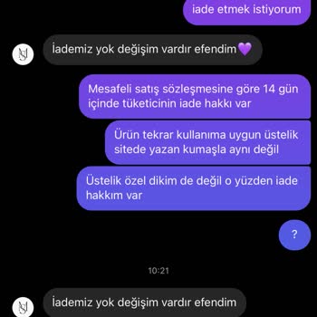 By Merve Serin Yanıltıcı Ürün Tanıtımı Ve İade Sorunu