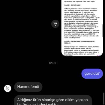 By Merve Serin Yanıltıcı Ürün Tanıtımı Ve İade Sorunu