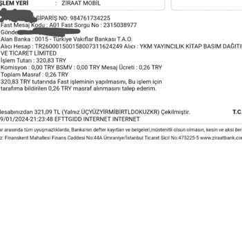 YKM Kitap.com Sitesi Sipariş Vereli Ve Ödeme Yapalı 22 Gün Oldu!