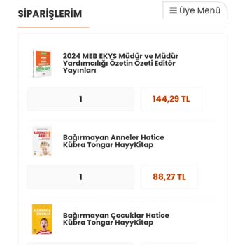 YKM Kitap.com Sitesi Sipariş Vereli Ve Ödeme Yapalı 22 Gün Oldu!