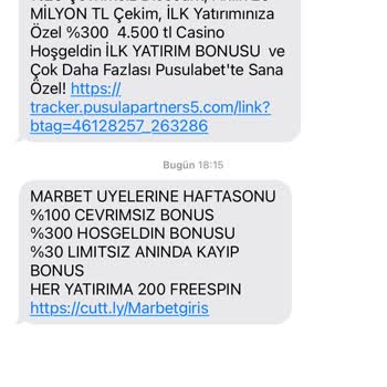 Türk Telekom Bahis Siteleri Sürekli Arıyor Ve Mesaj Gönderiyor