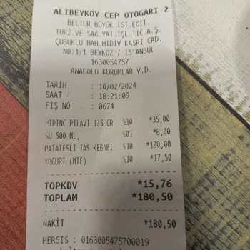 Alibeyköy Otogar Beltur Yemek Servisi Hakkında
