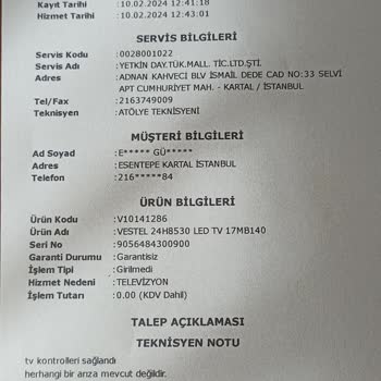 Vestel'in Ürün İade Almamak İçin Oluşturduğu Oyun