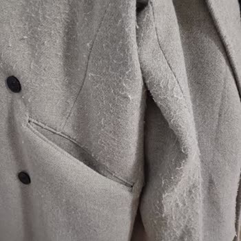 Pull & Bear Kaşe Kaban Tüylendi