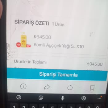 MoneyPay A101 Komili 10 Lu Yağ Kampanyası