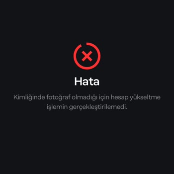Kimlik Fotoğrafım Olmadığı İçin Papara Kartım Onaylamıyor