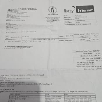 Lively Kalite Ve Hizmette Beklentilerin Altında