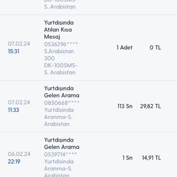 Turkcell Haksız Fatura Oluşturma