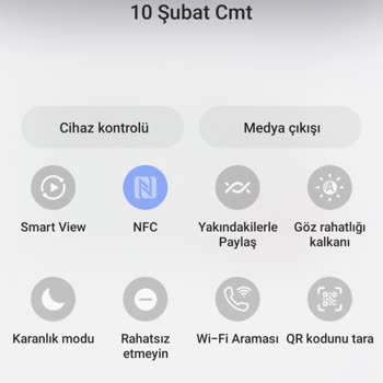 Samsung Galaxy A 32 NFC Sorunu