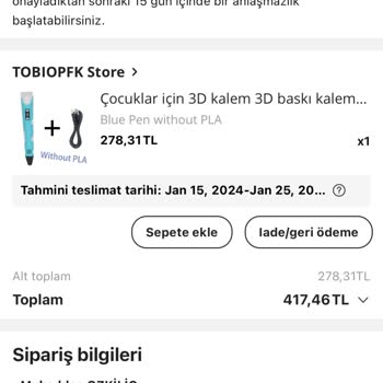 Bilgi İletişim İadelerin Ödemesi Yapılmıyor