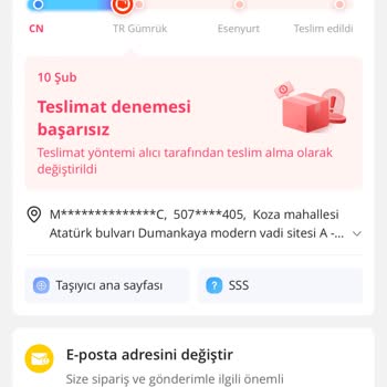 Bilgi İletişim İadelerin Ödemesi Yapılmıyor