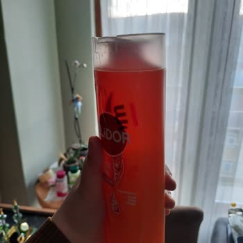 Elidor Şampuan Kutusu Yarısı Ancak Dolu