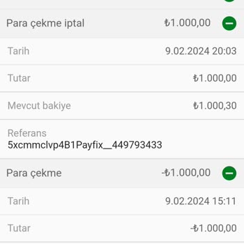 Bets10 Para Çekme Sorunu