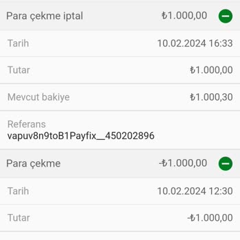 Bets10 Para Çekme Sorunu