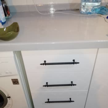 Bianca Stella Profesyonel Yaptığı Boya Atıyor