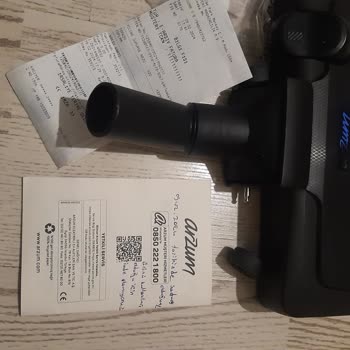 A101 Arzum Marka Elektrik Süpürgesi Şikayeti