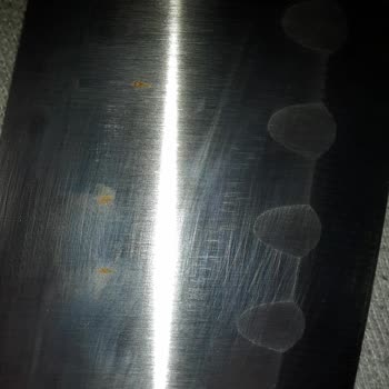 Tefal Santoku Bıçağımın Paslanması