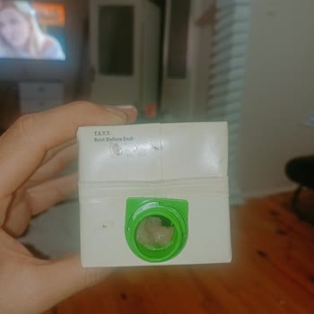 BİM'den Aldığım Meyve Suyunun İçinden Farklı Bir Şey Çıktı