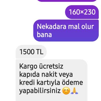 Allmira Halı Aldığım Halıyla Alakalı Mağdur Edilmem