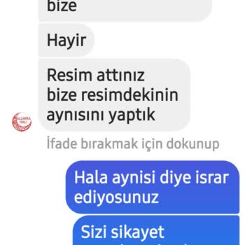 Allmira Halı Aldığım Halıyla Alakalı Mağdur Edilmem