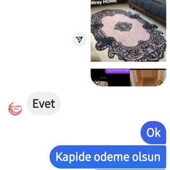 Allmira Halı Aldığım Halıyla Alakalı Mağdur Edilmem