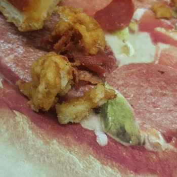 Dr. Oetker Pizza Kıl Çıktı