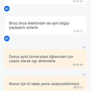 Bilet Dükkanı Talep Oluşturmaktan Aciz Müşteri Temsilcileriniz Var