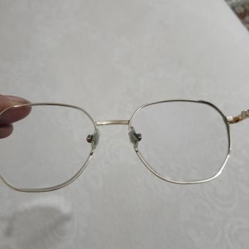 Şahan Optik (Kayseri) 2 Haftalık Gözlük Temizlenmiyor