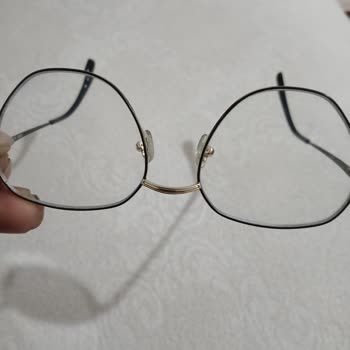 Şahan Optik (Kayseri) 2 Haftalık Gözlük Temizlenmiyor
