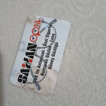 Şahan Optik (Kayseri) 2 Haftalık Gözlük Temizlenmiyor