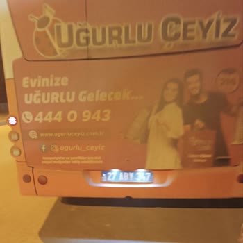Gaziantep Büyükşehir Belediyesi B89 Ahlâksız Şoför