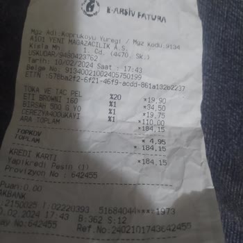 A101 Tarihi Geçmiş Ürün.