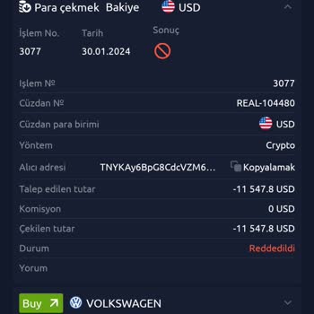 Finans Kuruluşları Adıyla Dolandırıcılık Wallet Para Çekme Sıkıntısı
