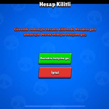 Brawl Stars Hesabımın Banı Kalksın