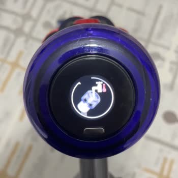 Dyson V12 Filtre Uyarısı